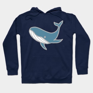 The king of the ocean - Navy Hoodie